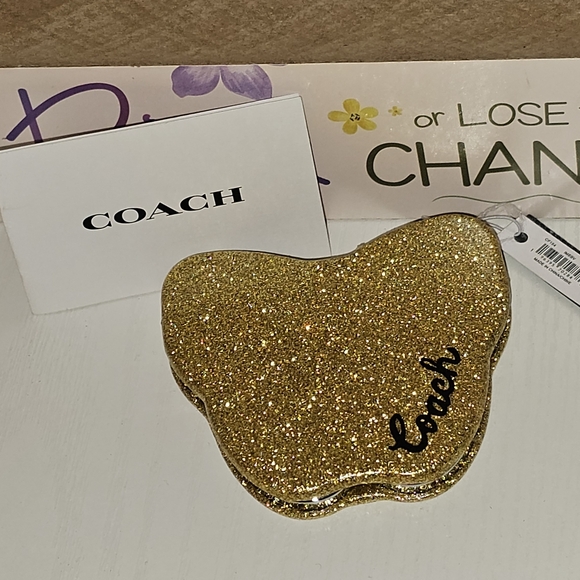 Coach Other - Coach 2 Sided Compact Mirror
